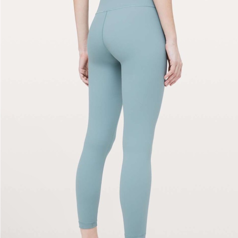 lululemon athletica Light Blue Leggings